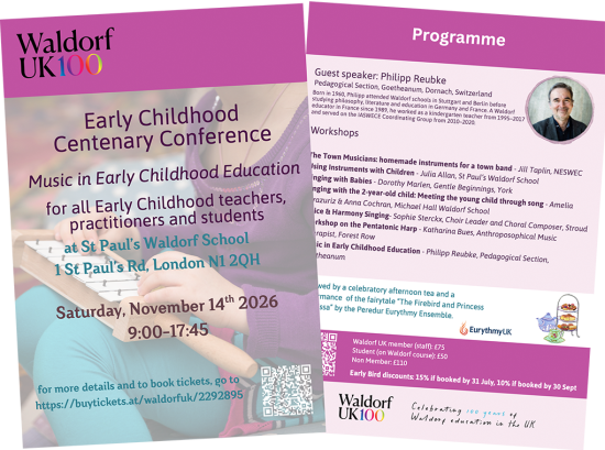 Early Childhood Centenary Conference