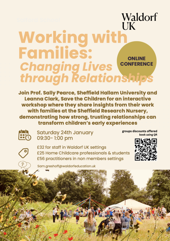 Working with Families: Changing Lives through Relationships