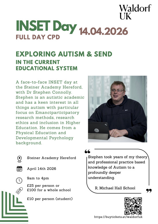 INSET Day: Exploring Autism & SEND in the current educational system