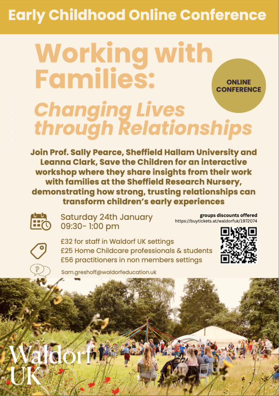 Working with Families: Changing Lives through Relationships